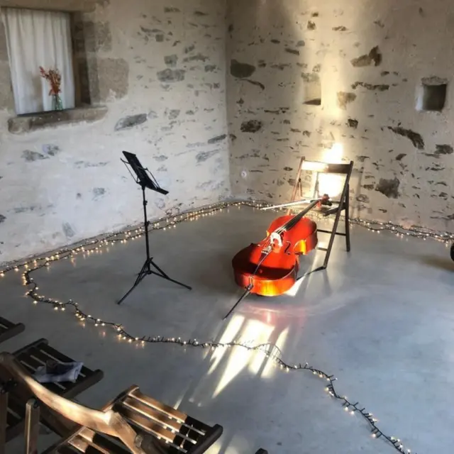 Concert au chateau du coing