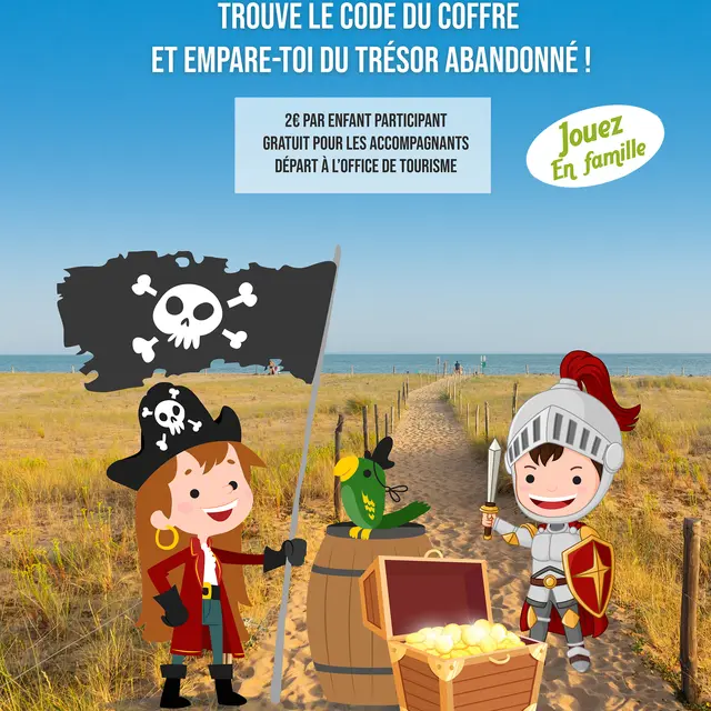 chasses au trésor 2024