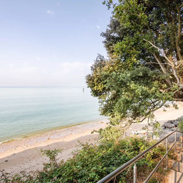 Plage de Bonne Anse à Saint-Nazaire