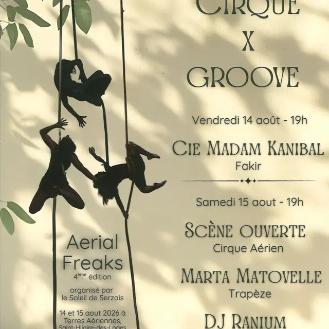 Spectacle Cirque x Groove