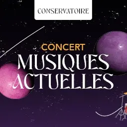 concert de musiques actuelles