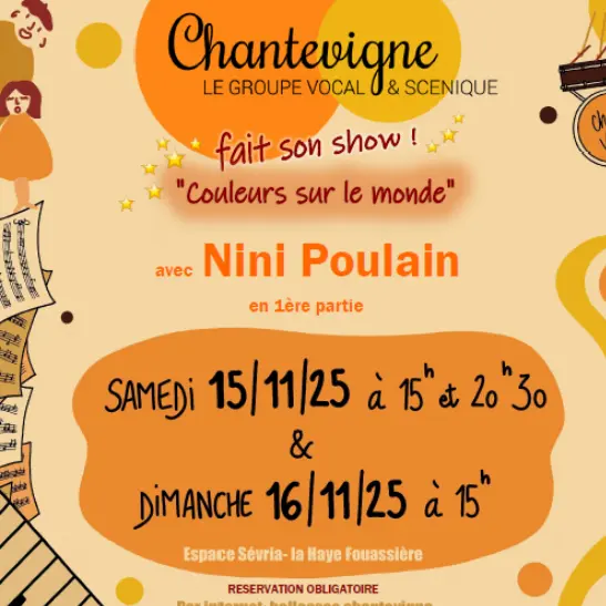 Concert La Haie-Fouassiere