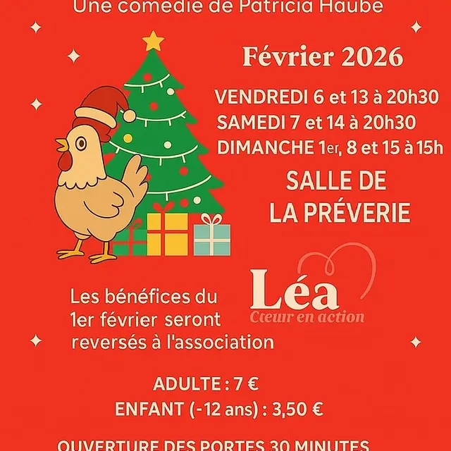 La Poule de Noël Campbon