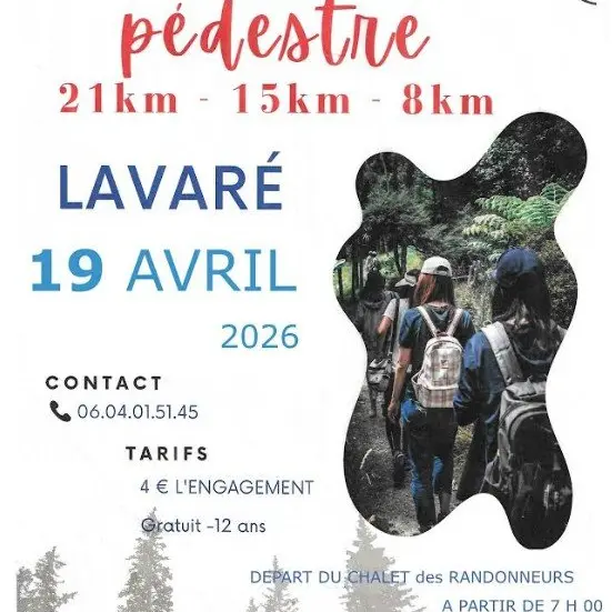 Randonnée pédestre