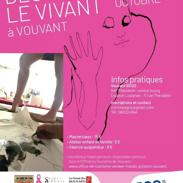 dessinez le vivant