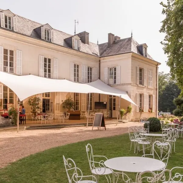 La terrasse du château