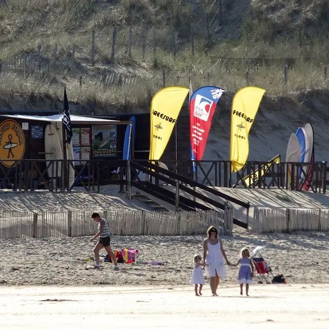 surf la tranche sur mer