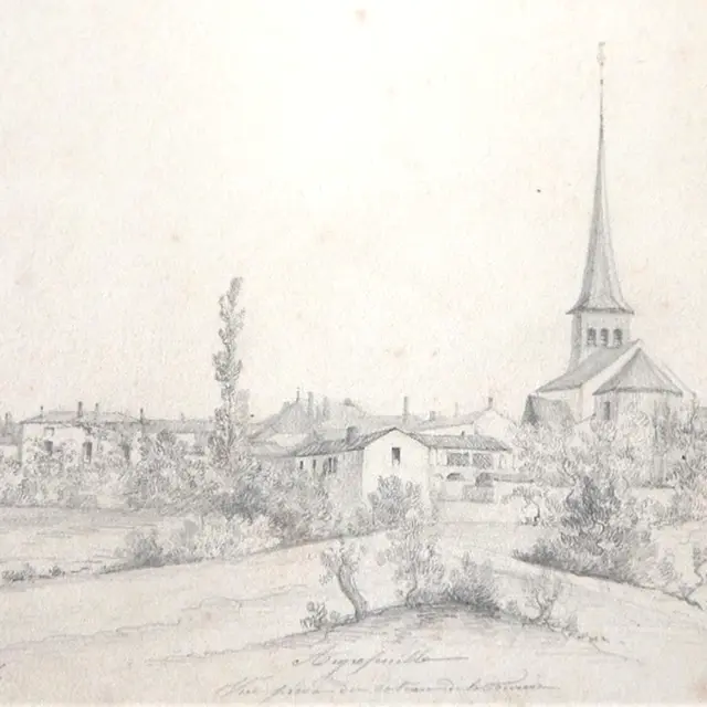 Dessin d'Élise Trochon