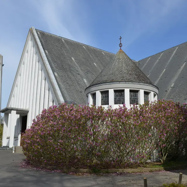 Eglise Saint-Gohard, Architecture de la Renconstruction Saint-Nazaire
