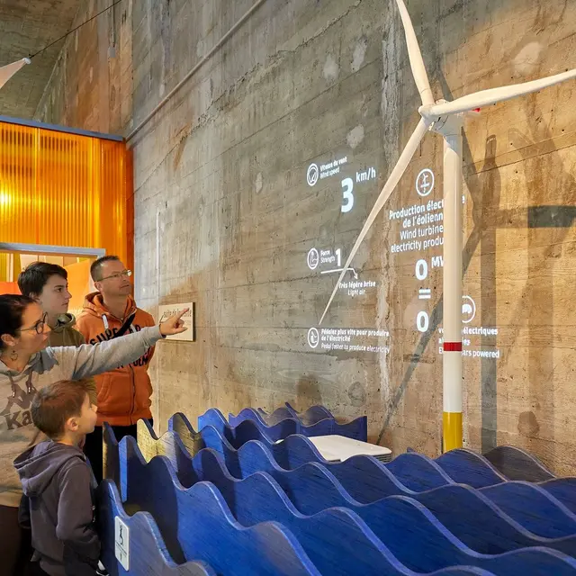 Eol Centre éolien à Saint-Nazaire