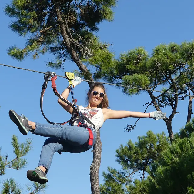Explora Parc - Accrobranche