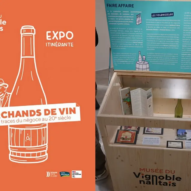 expo marchands de vin vallet