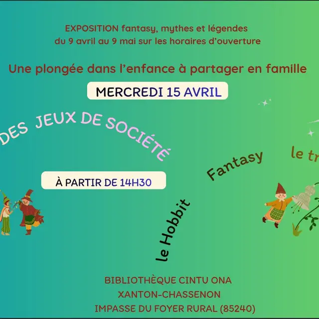 expo avril-mai xanton