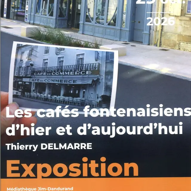 Exposition sur les cafés fontenaisiens