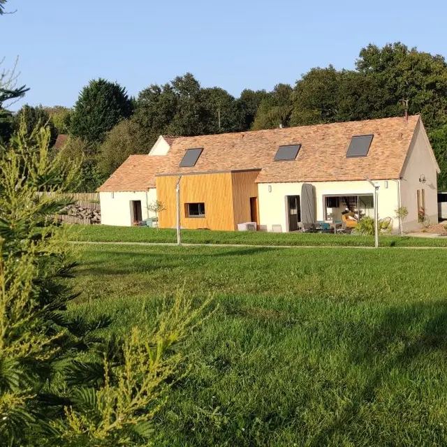 exterieur vue du mimosa PAYSAGE