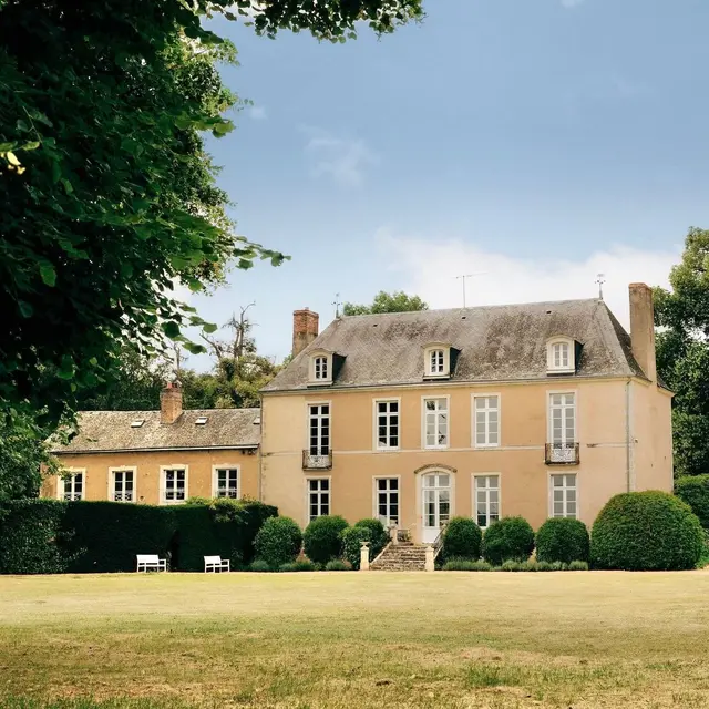 façade de marigné