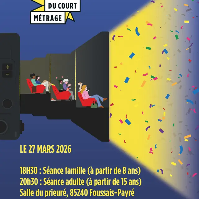 Fête du court-métrage Foussais-Payré