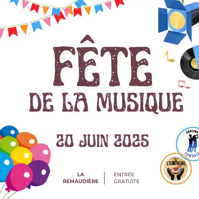 fête de la musique la remaudière