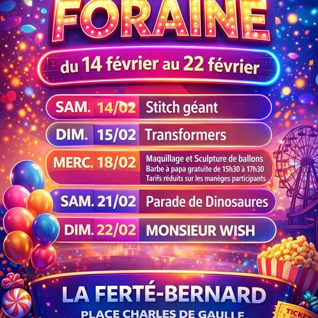 fete foraine lfb