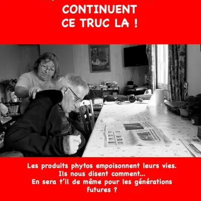 Il ne faut pas que nos enfants continuent ce truc là !