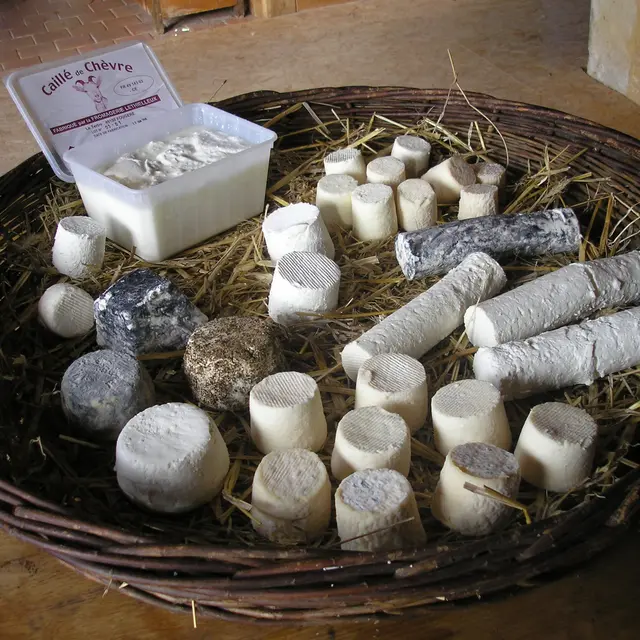 fromage chevre lethieleux