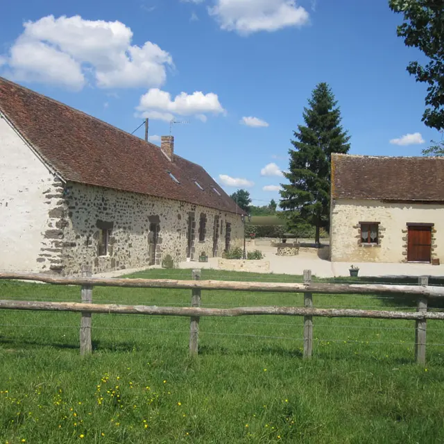 Gîte de groupe Les Gerbaudières - Saint-Christophe-du-Jambet - extérieur