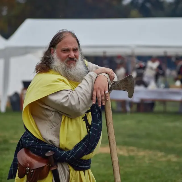 Immersion camp ecossais 2024 chateau de goulaine