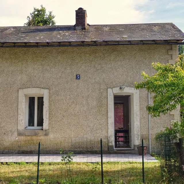 Maison de garde barrière N°5