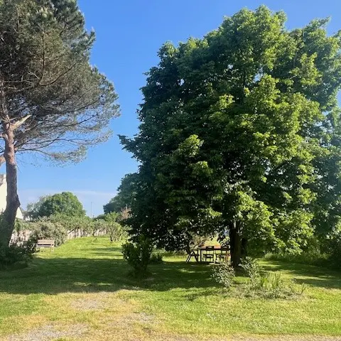 jardin maison Lesnais