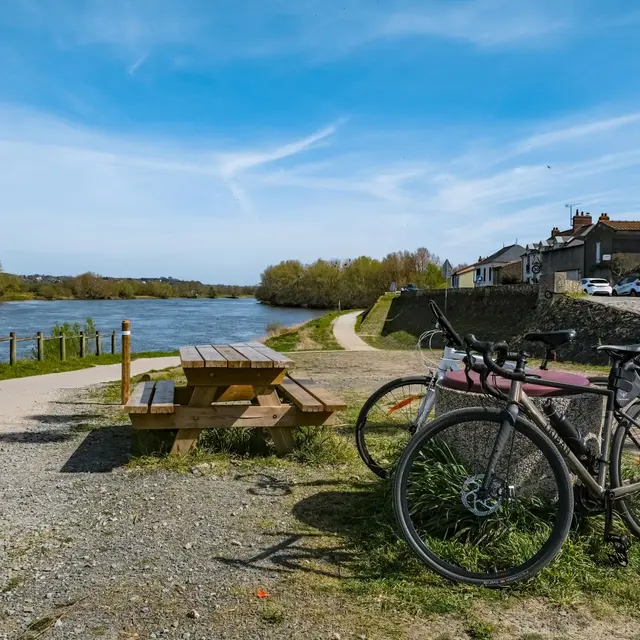 Site de la Chebuette sur les bords de la Loire à Saint-Julien de Concelles