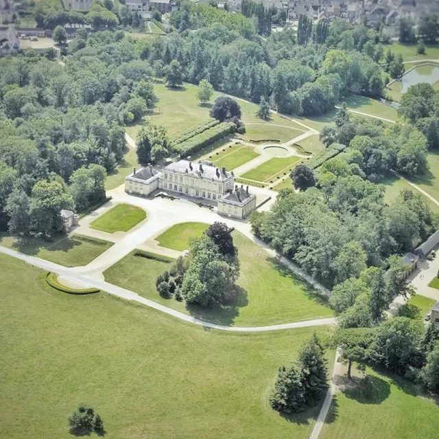 le château de Craon et son parc