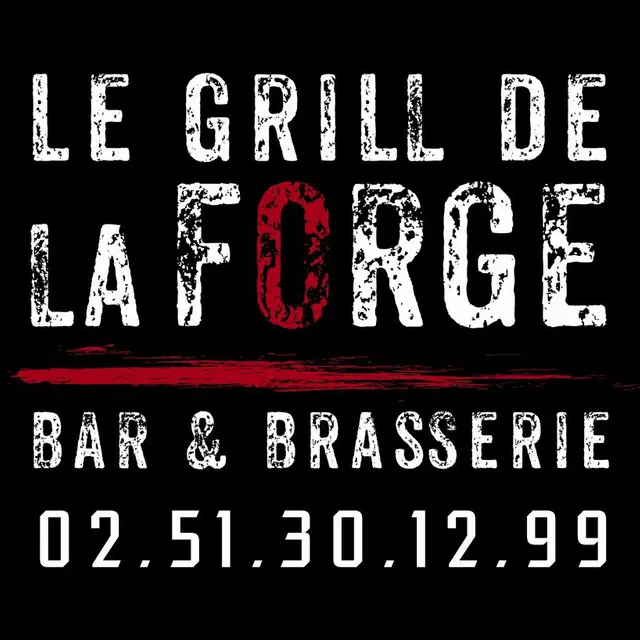 le grille de la forge