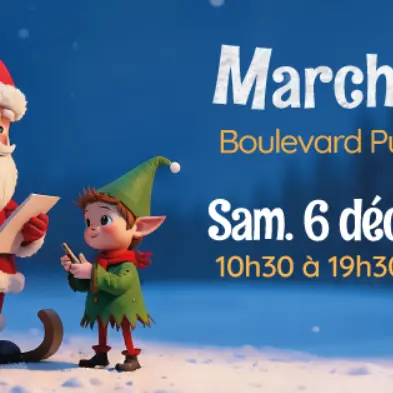 marché de noel Vallet