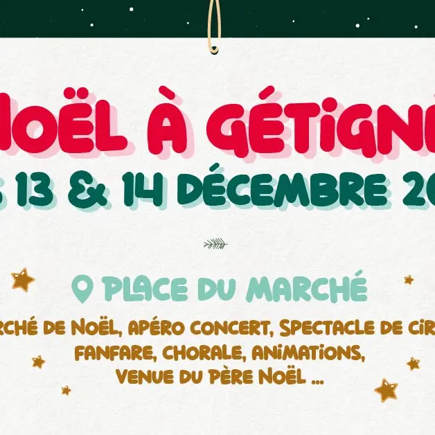 marché de noel gétigné