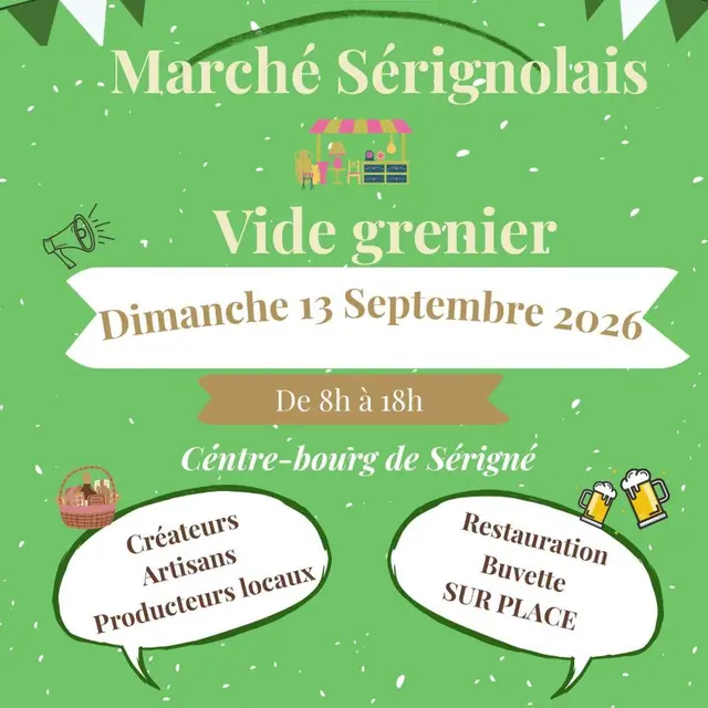 marché sérigné