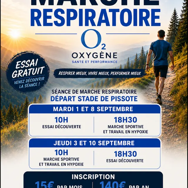 marche respiratoire