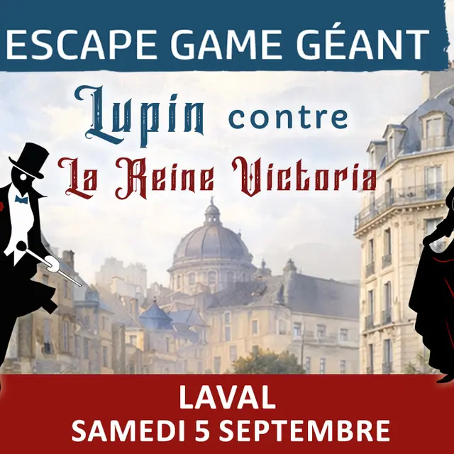Lupin dans la Ville