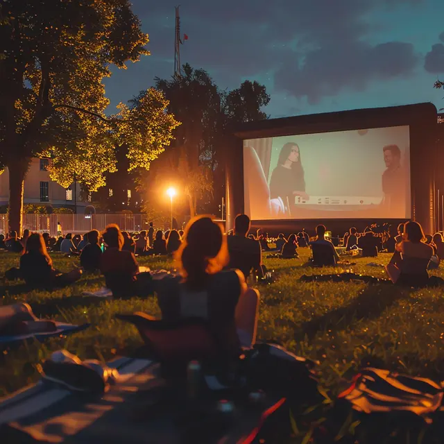 Cinema de plein air