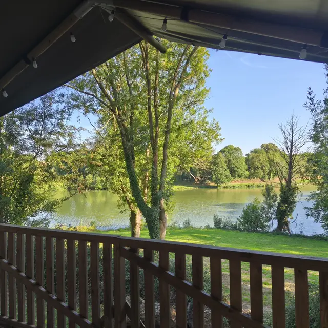 photo vue terrasse lodge