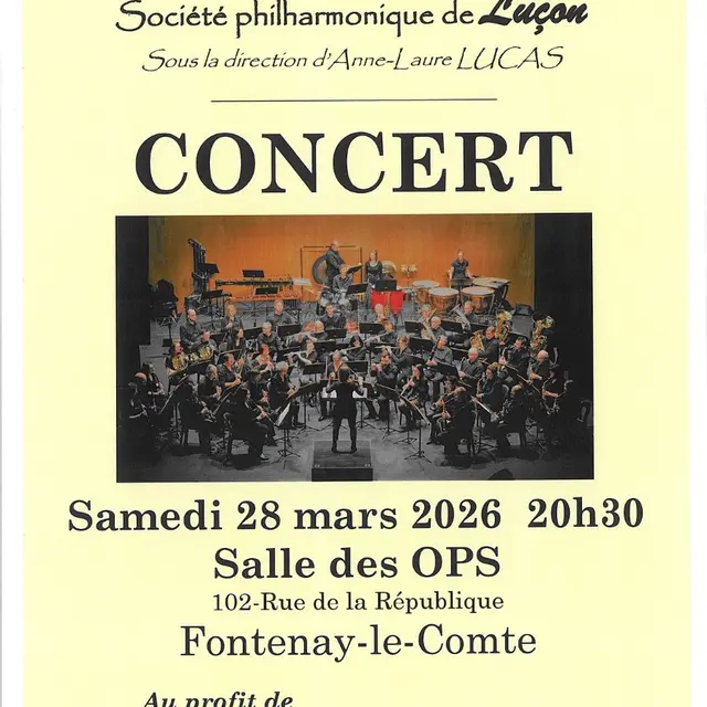 philharmonique de Luçon