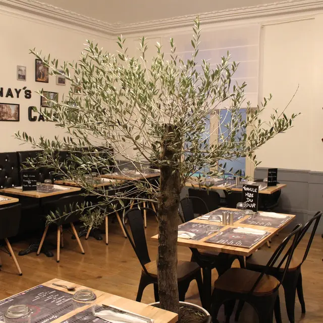 Fresnay's Café - Fresnay-sur-Sarthe - côté restaurant