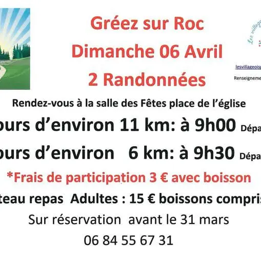 randonnées