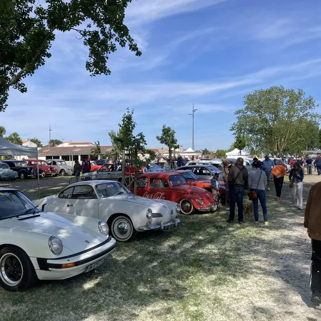 rassemblement véhicules anciens
