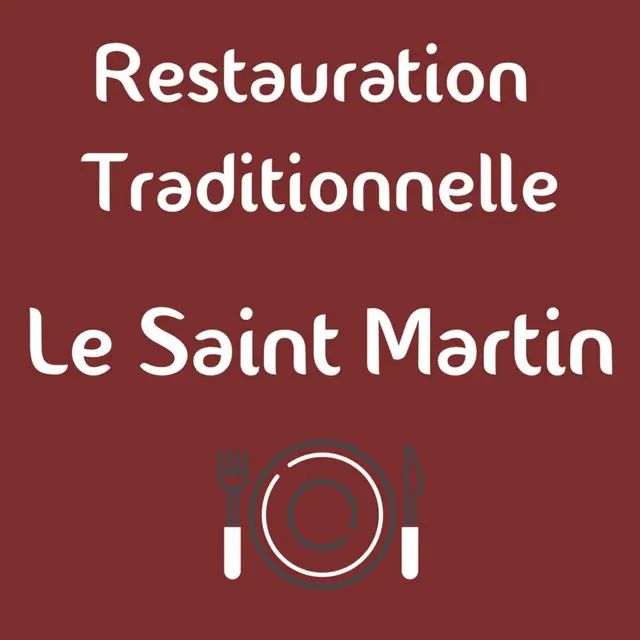 restaurant le st martin