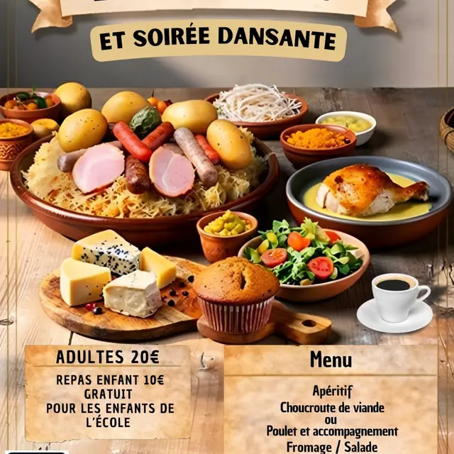soirée choucroute sceaux