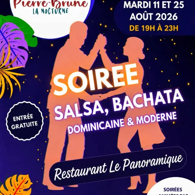 soirée salsa et bachata