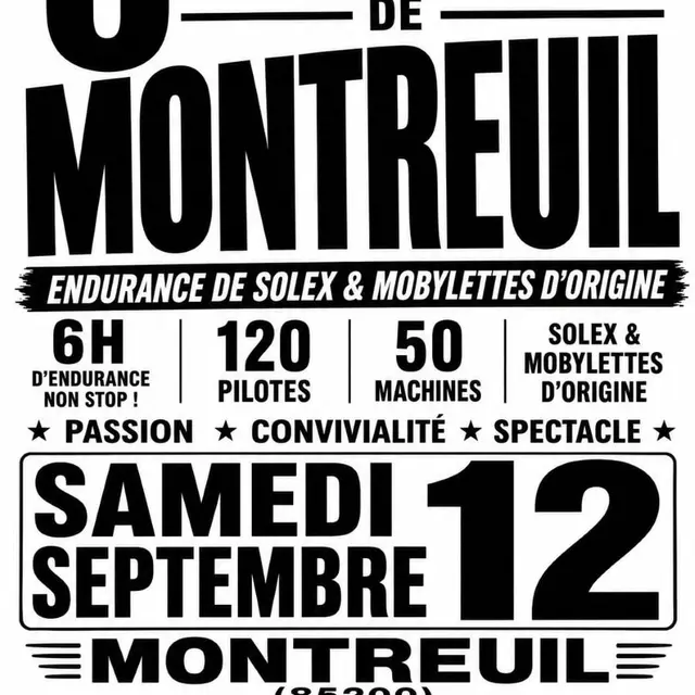 6 Heures de Montreuil