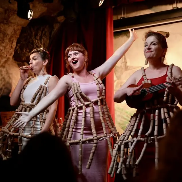 Conférence théâtrale Veni Vedi Bibi