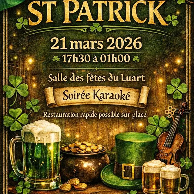 st patrick le luart