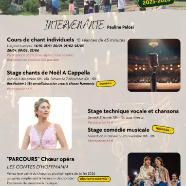 stage formation linières